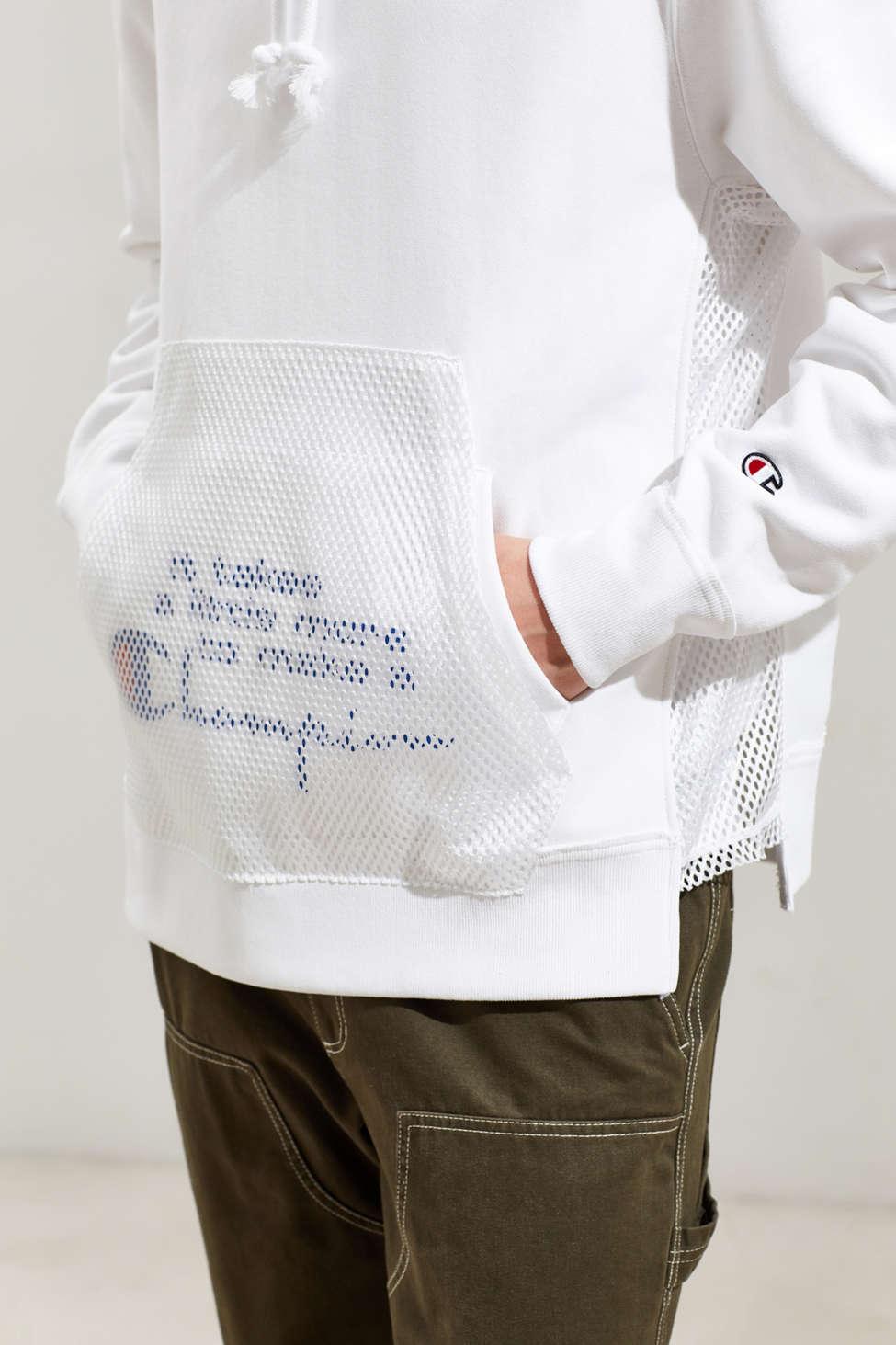 champion shift hoodie