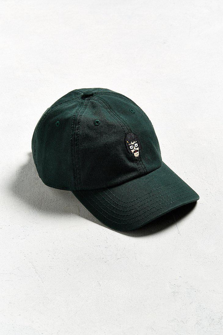 dark green dad hat