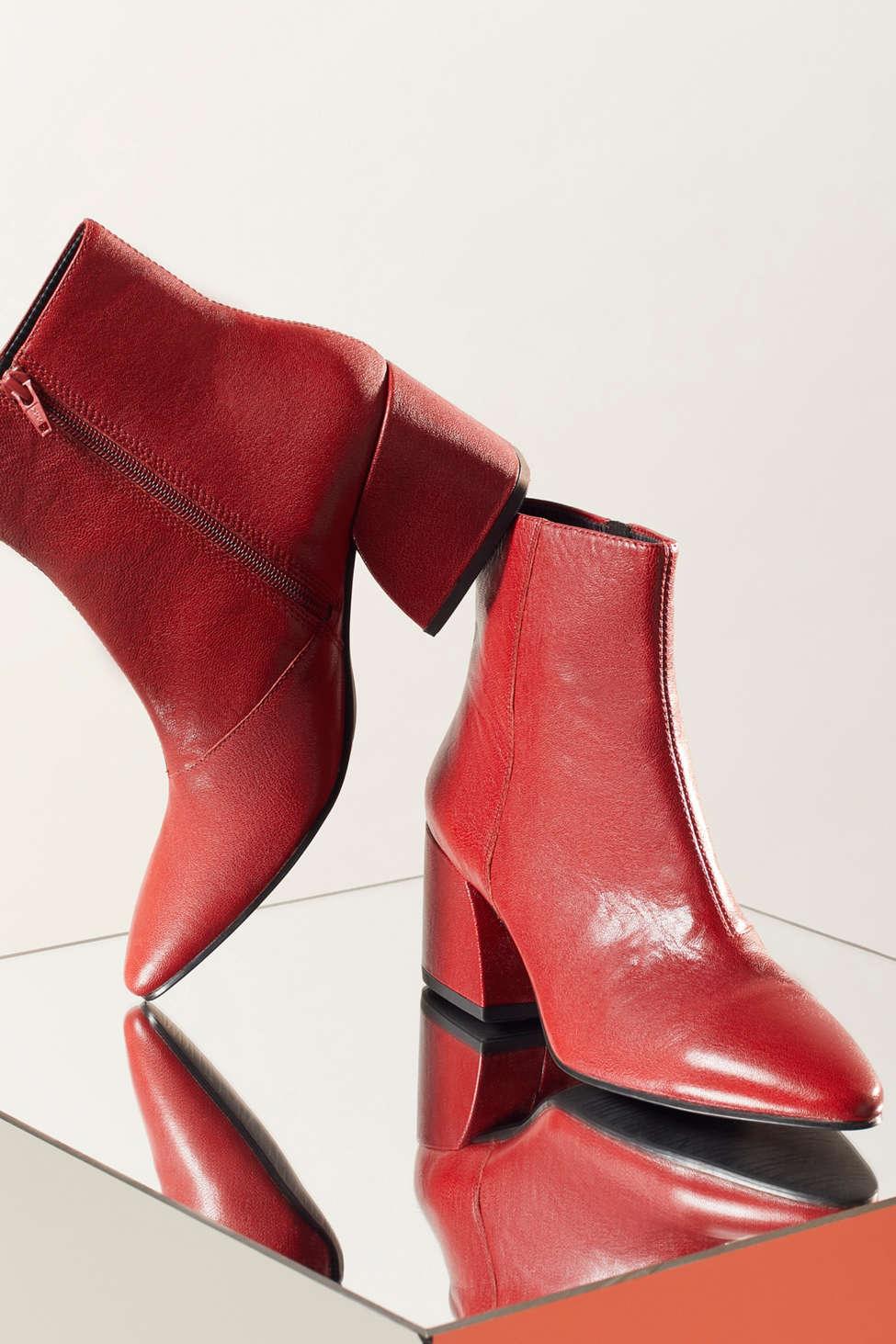 Vagabond Shoemakers Leather Olivia Boots | Lyst