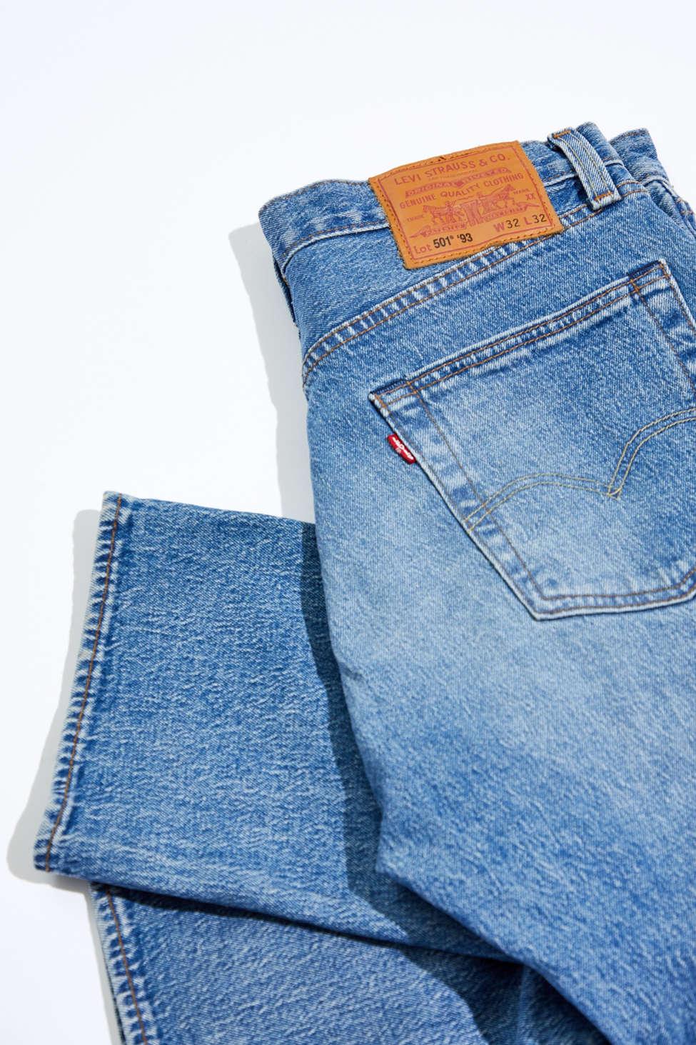 Levi's Levi's 501 93 Straight Jean in Blue for Men | Lyst