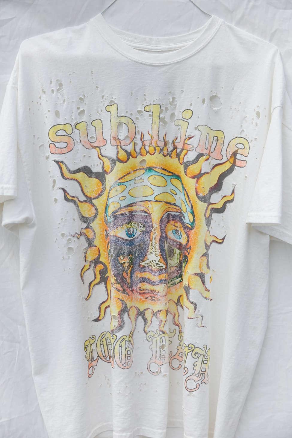 sublime shirt dress