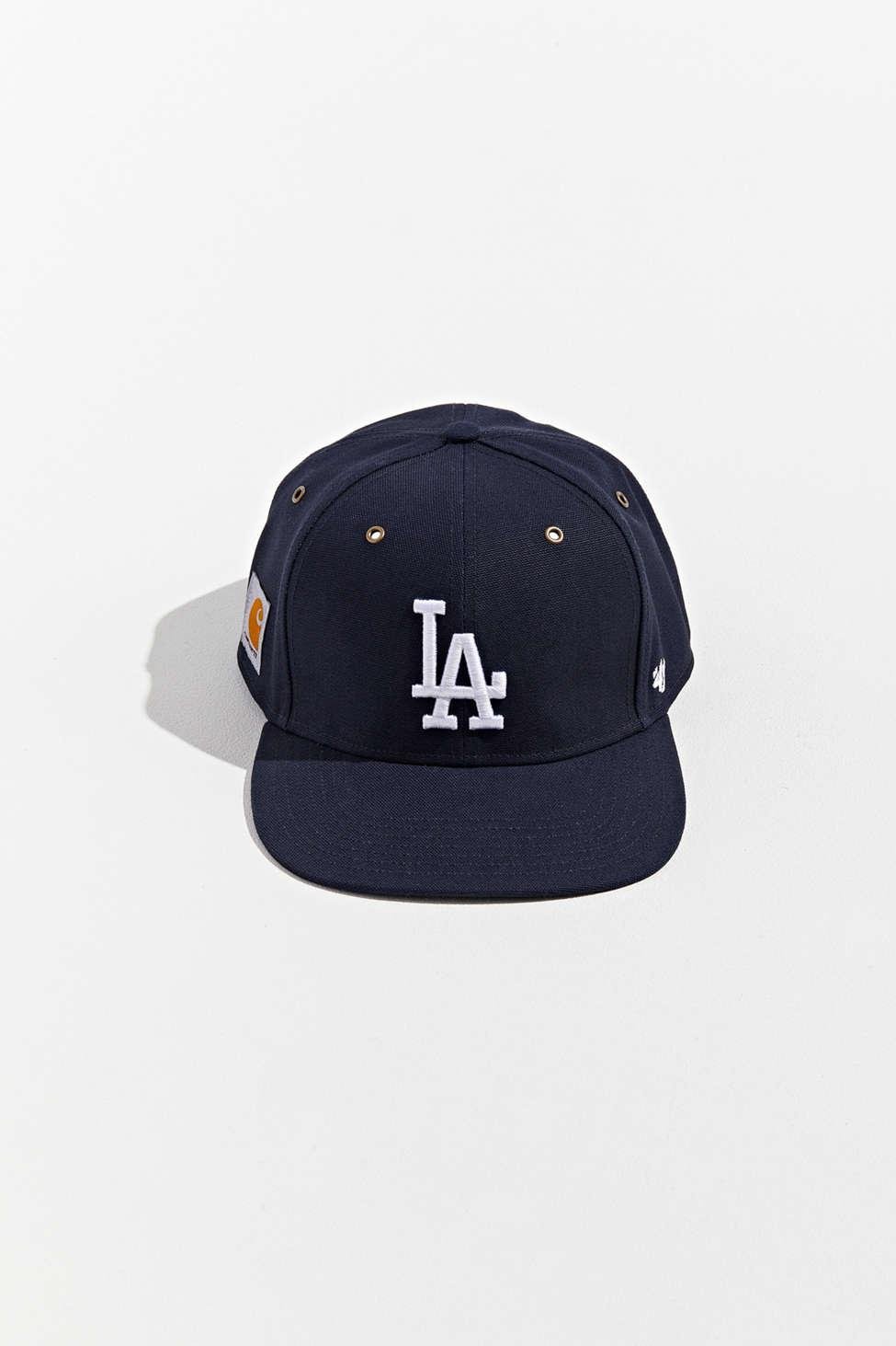 47 Brand X Carhartt La Dodgers Dad Snapback Hat in Blue for Men | Lyst