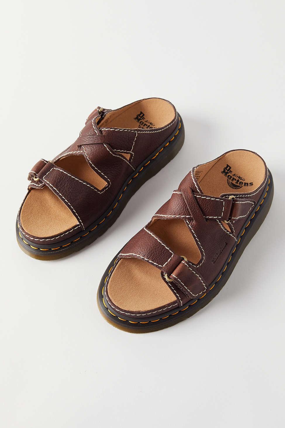 Bradfield rugged leather strap sandals Clearance