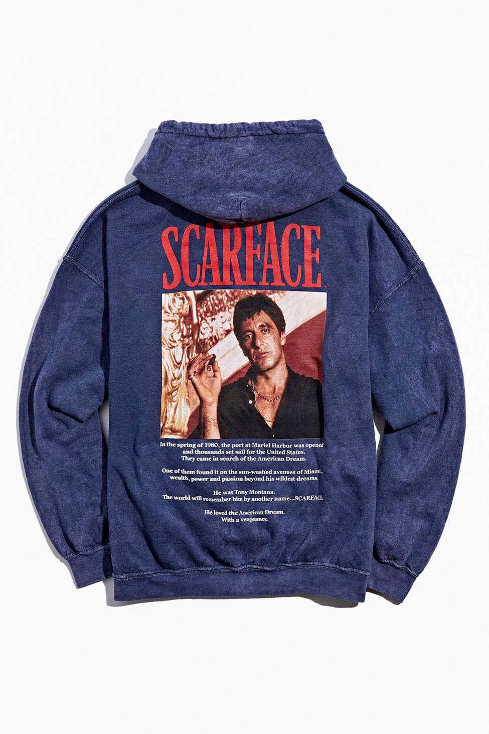 h&m scarface hoodie
