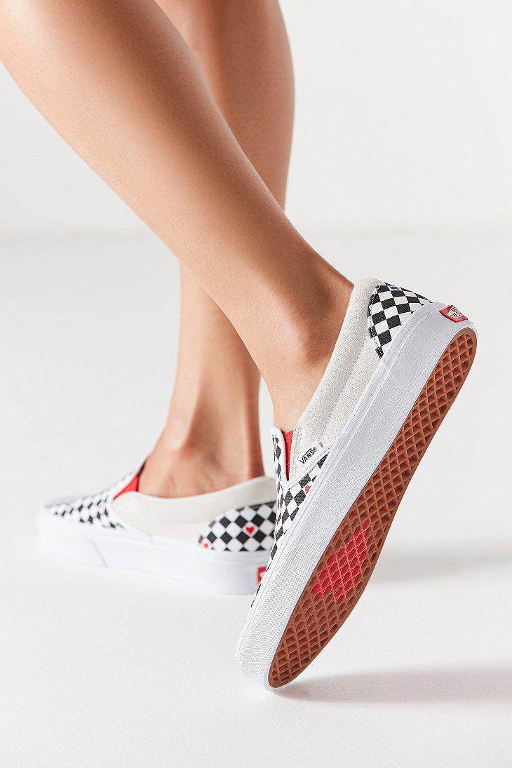 vans playing card shoes