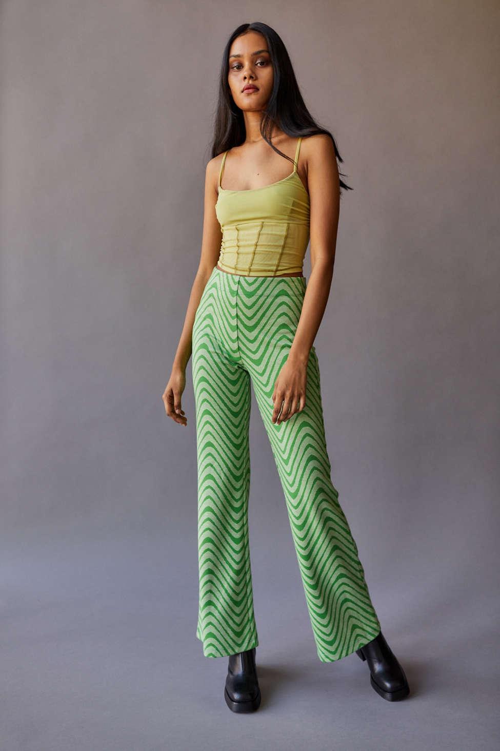 Urban Outfitters Uo Bryn Pull-on Flare 