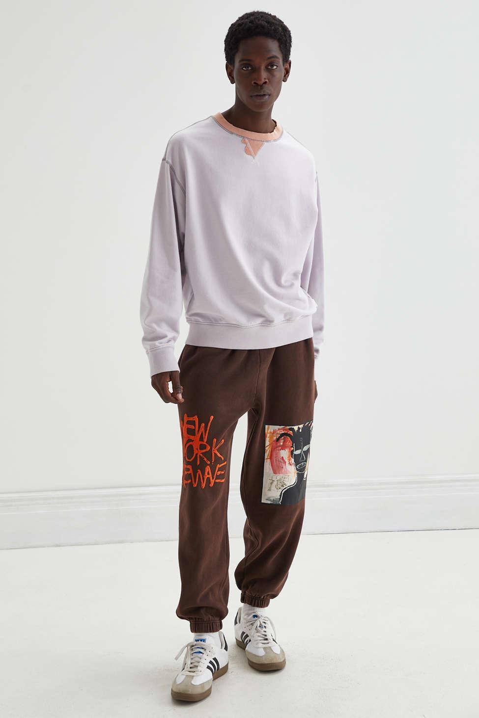 New Wave Basquiat Graphic Sweatpant 
