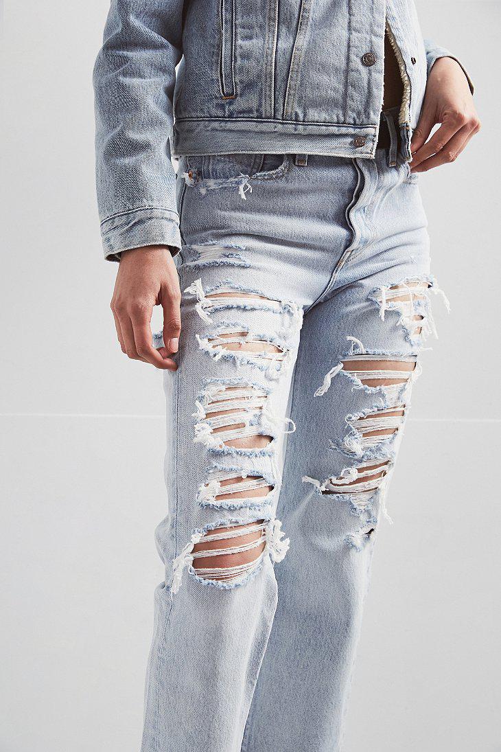levi's vintage wedgie jeans