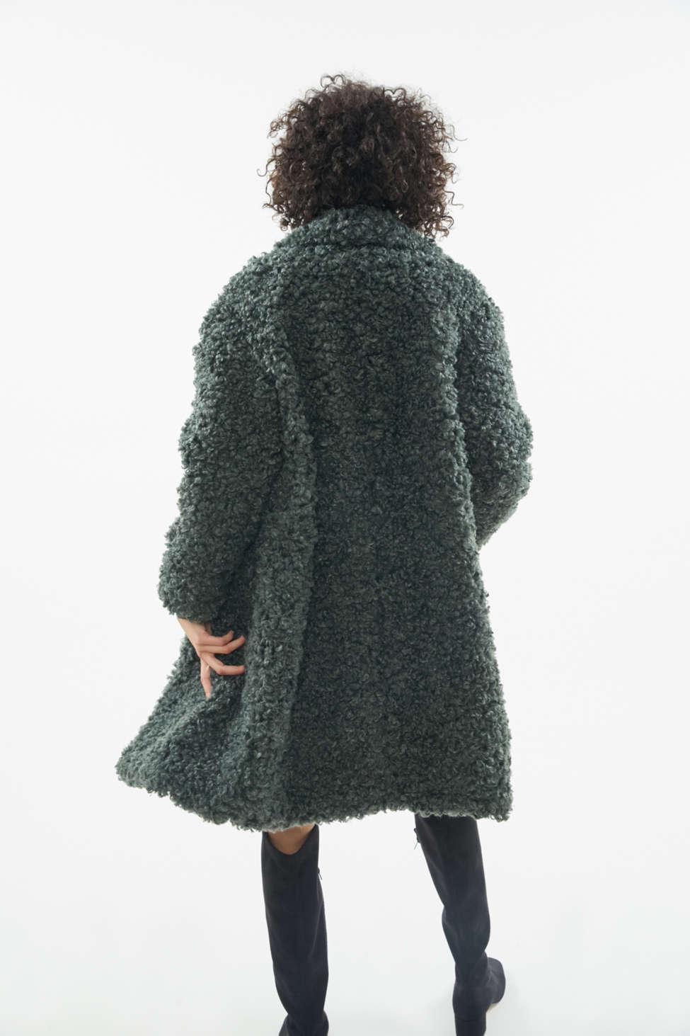 Shaggy teddy coat Clearance