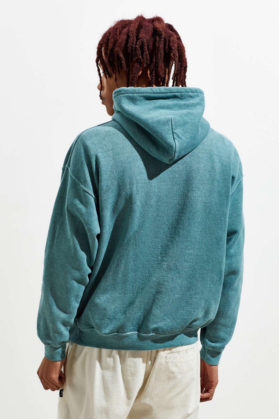 overdyed hoodie