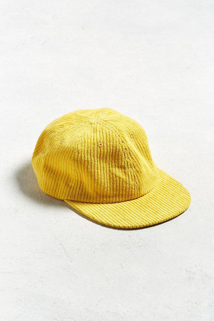 Urban Outfitters Mlb Corduroy Baseball Hat in Pink