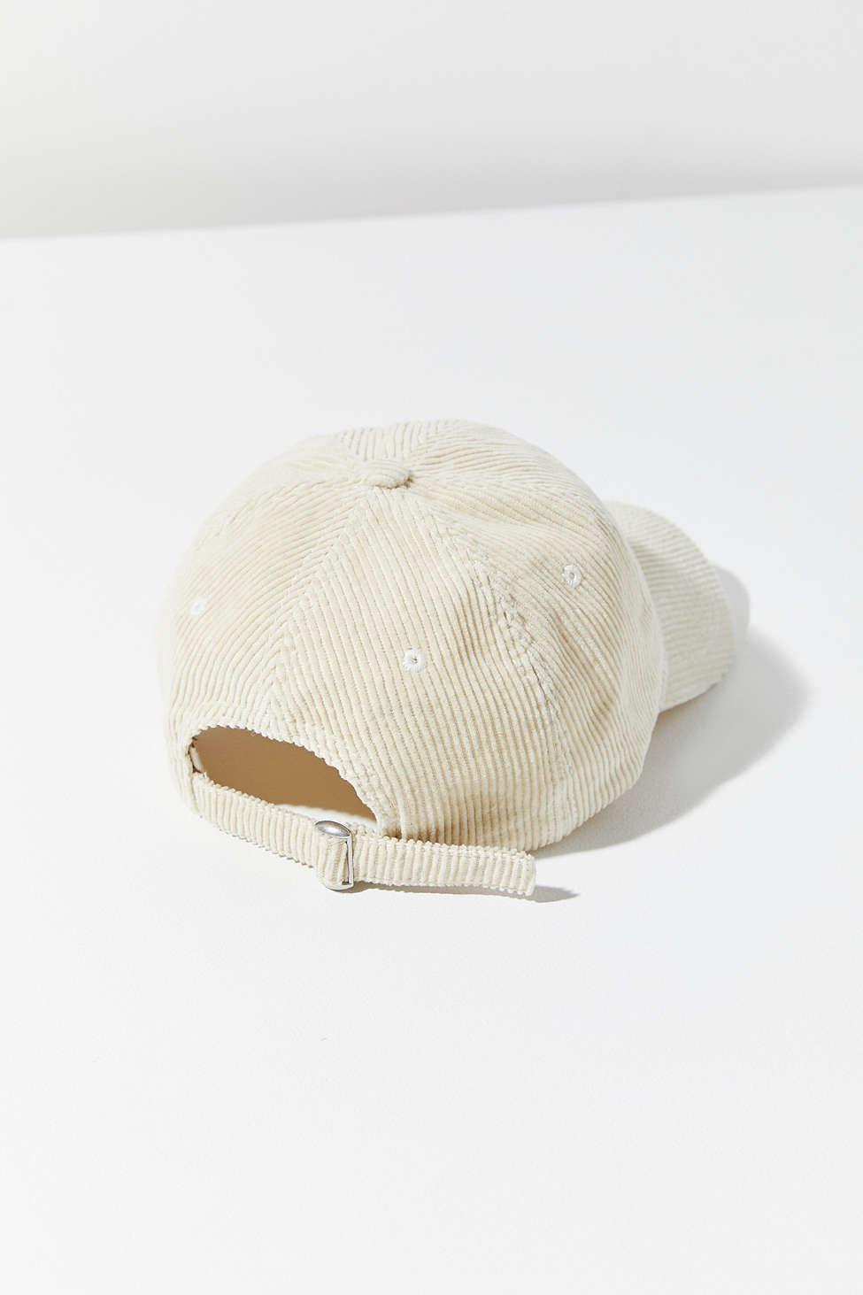 Budweiser Corduroy Baseball Hat 