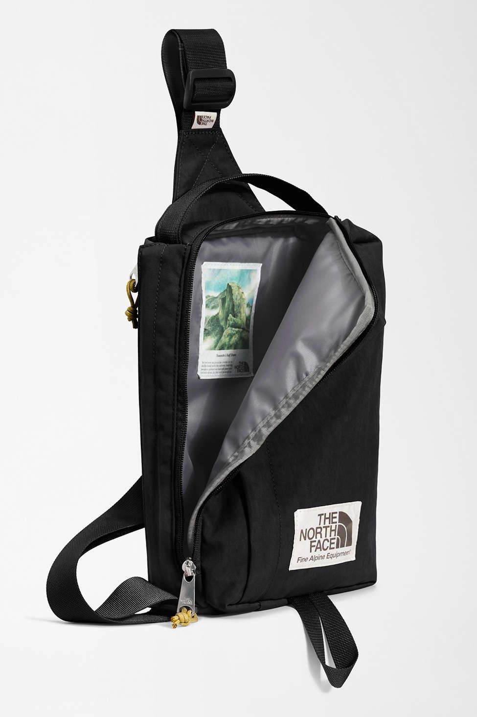 North face 2024 field bag black