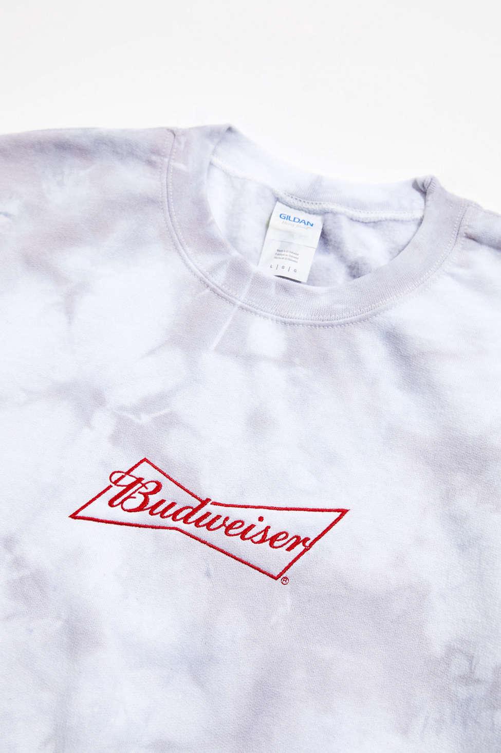 budweiser crew neck urban outfitters