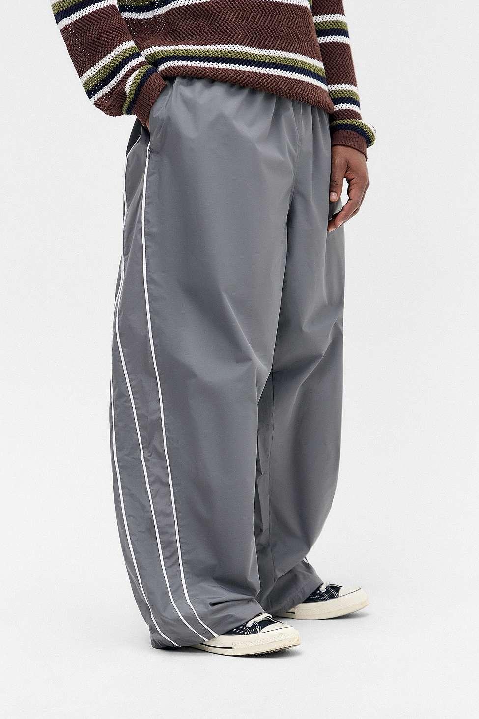 パンツ jaded london Grey Baggy Blade Joggers Grey Blade Joggers | Jaded London
