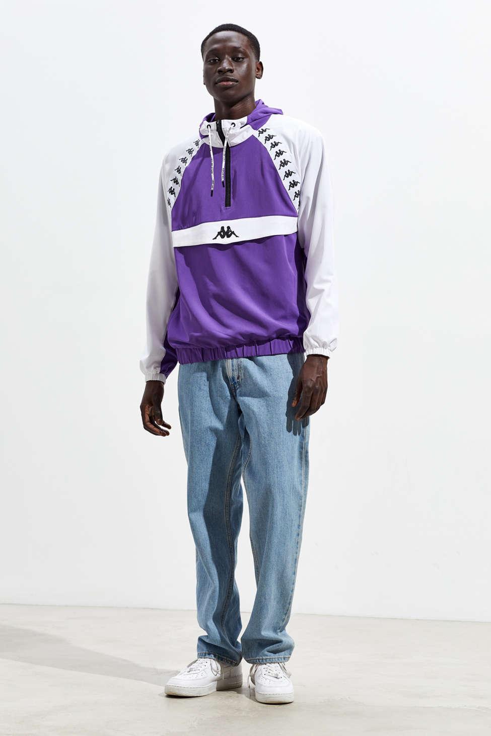 kappa authentic bakit anorak jacket