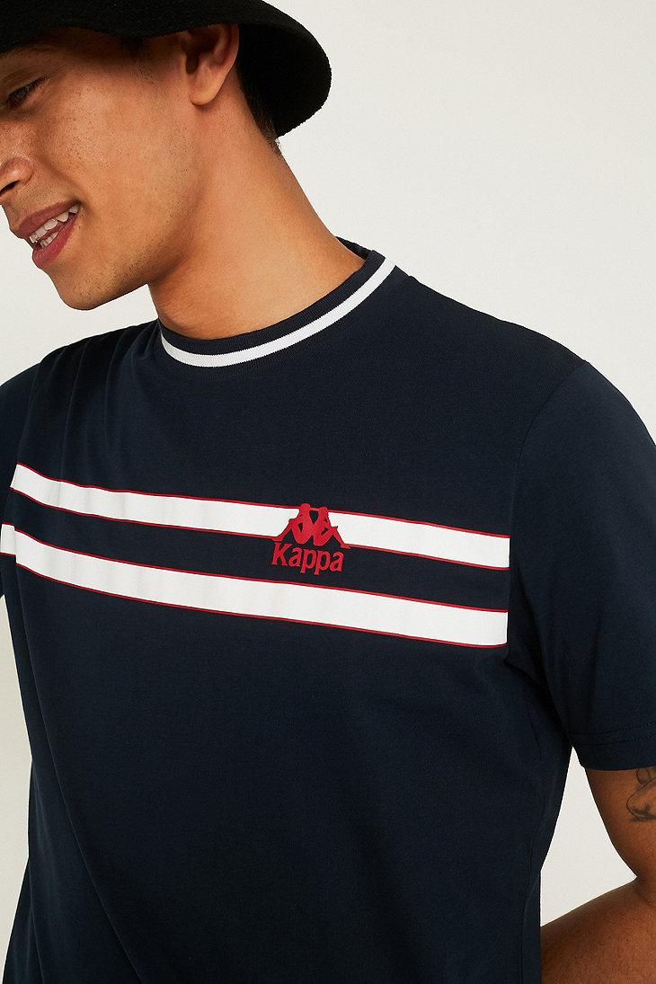 kappa striped shirt