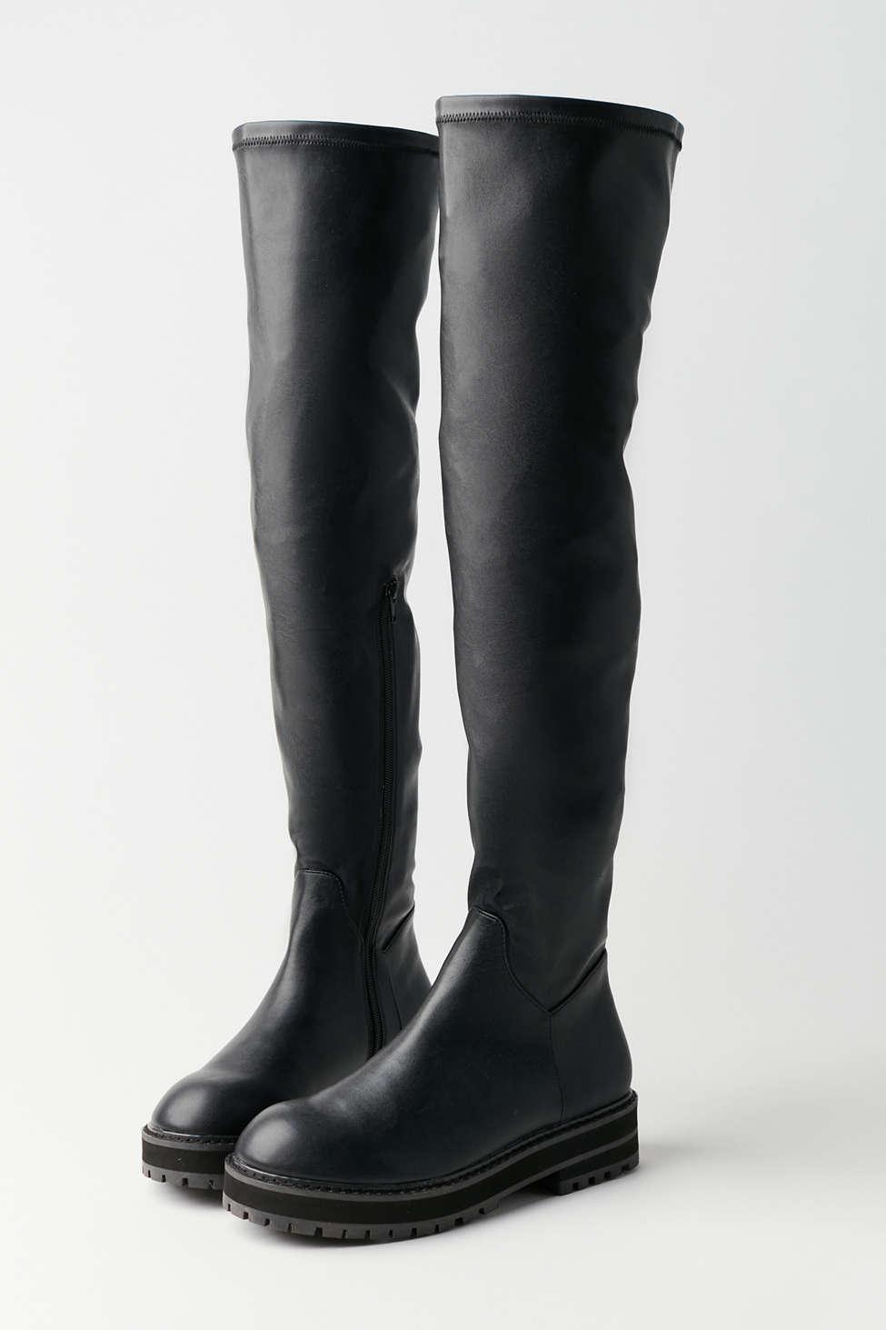 urban outfitters thigh high boots