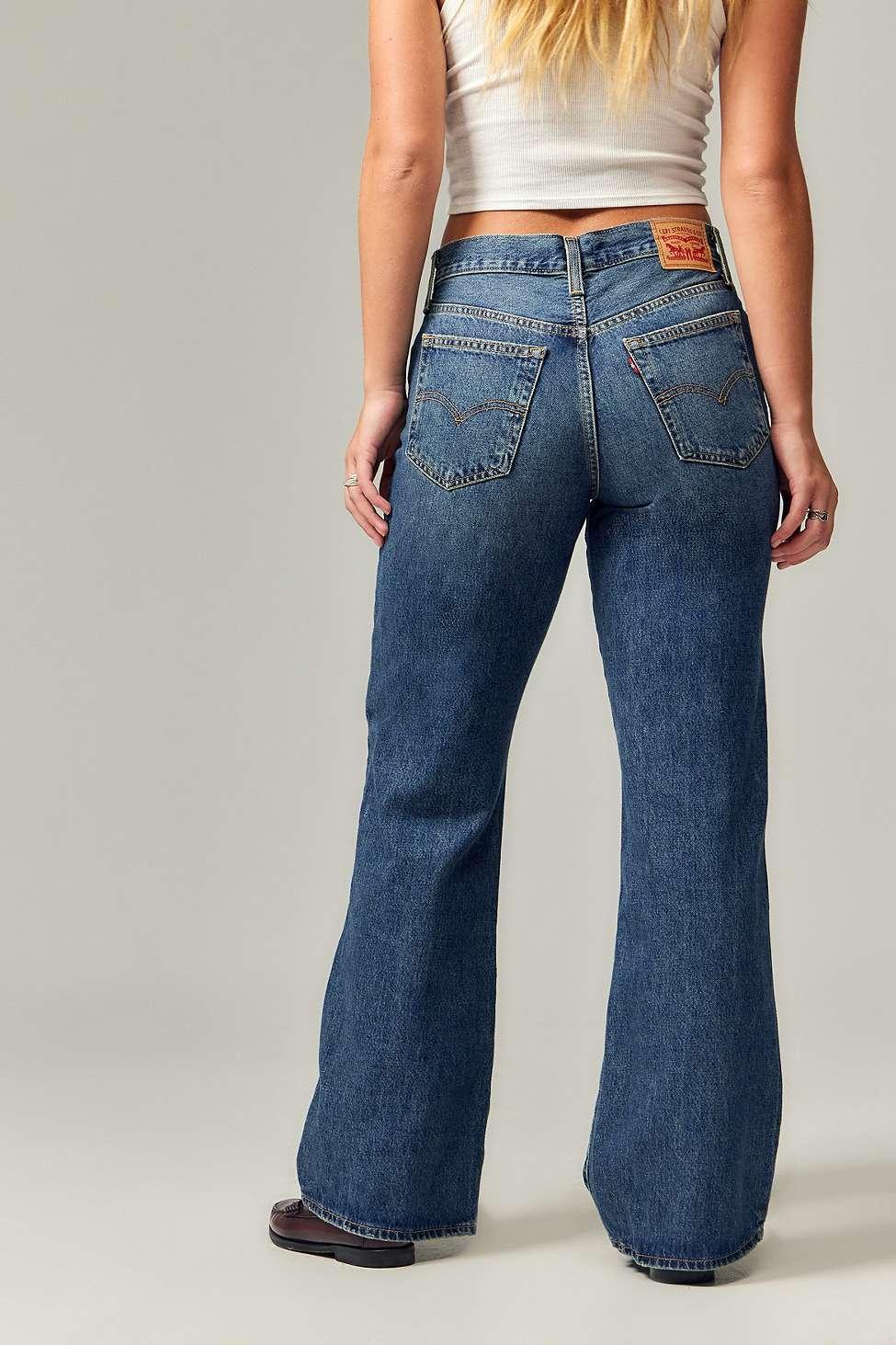 Levi's '94 Baggy Bootcut Jeans in Blue Lyst UK