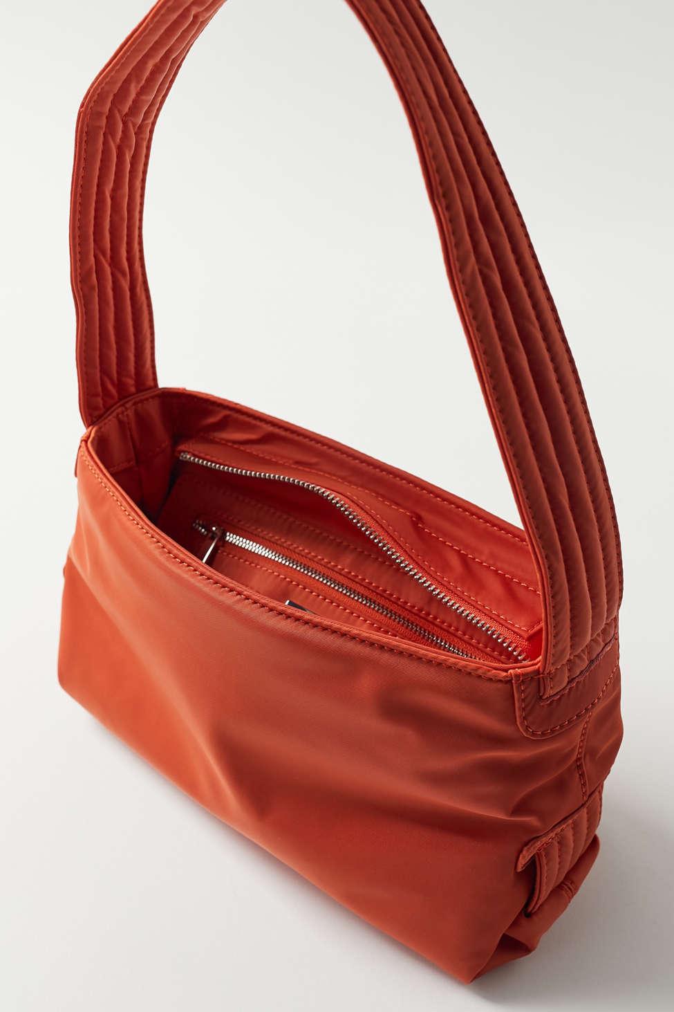 Hvisk Scape Recycled Nylon Shoulder Bag in Red | Lyst