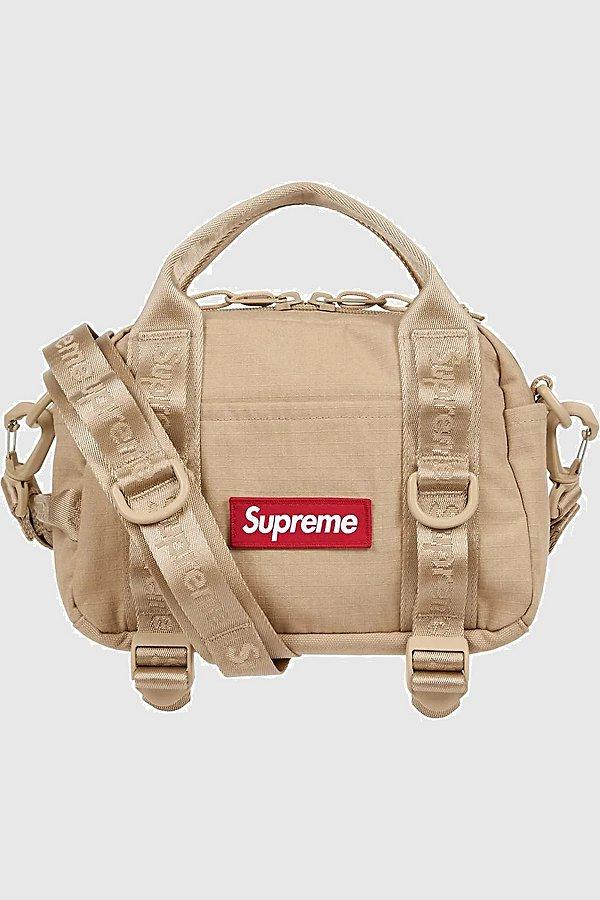 Supreme ベージュ ボディバッグ Shoulder Bag - Shop - Supreme