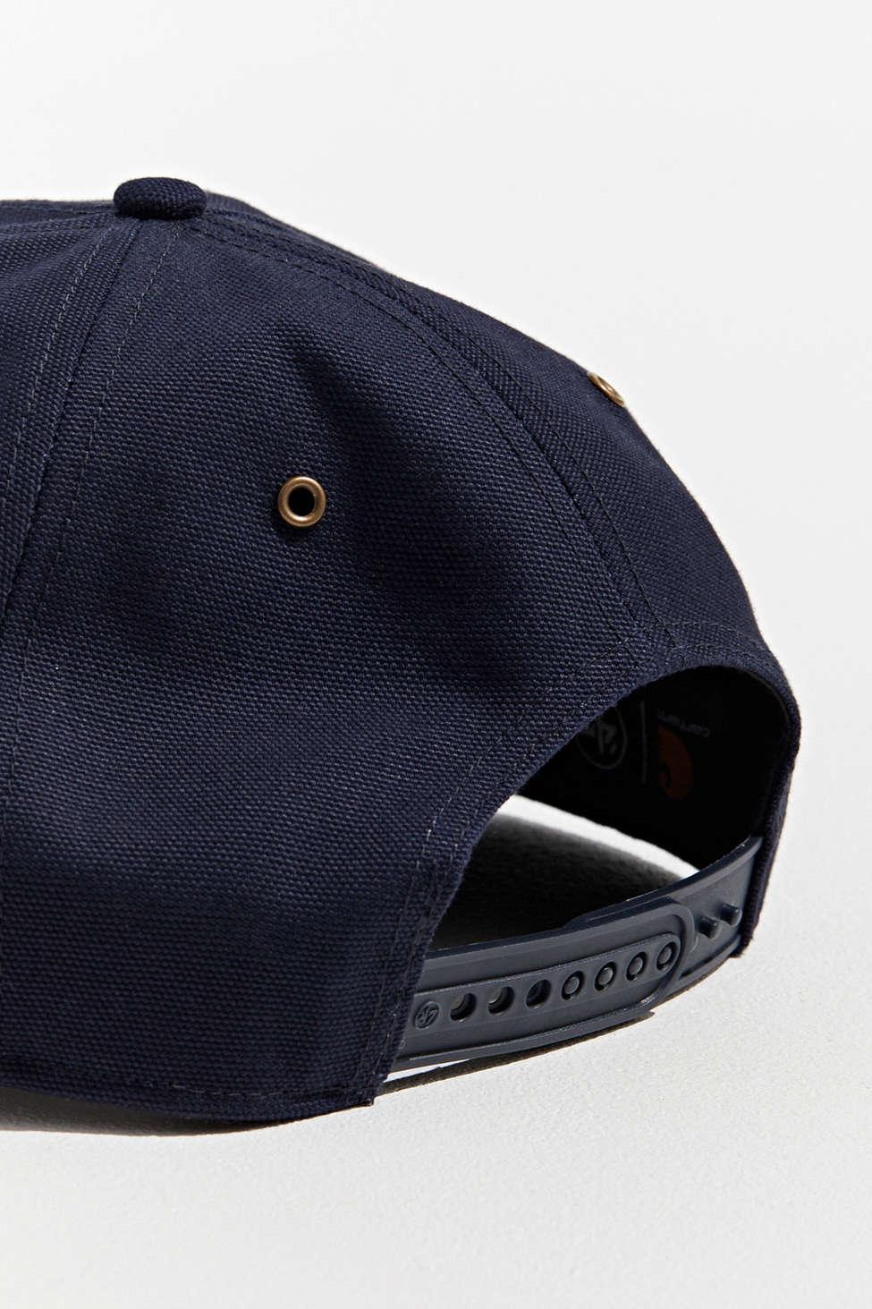 Carhartt La Dodgers Dad Snapback Hat 