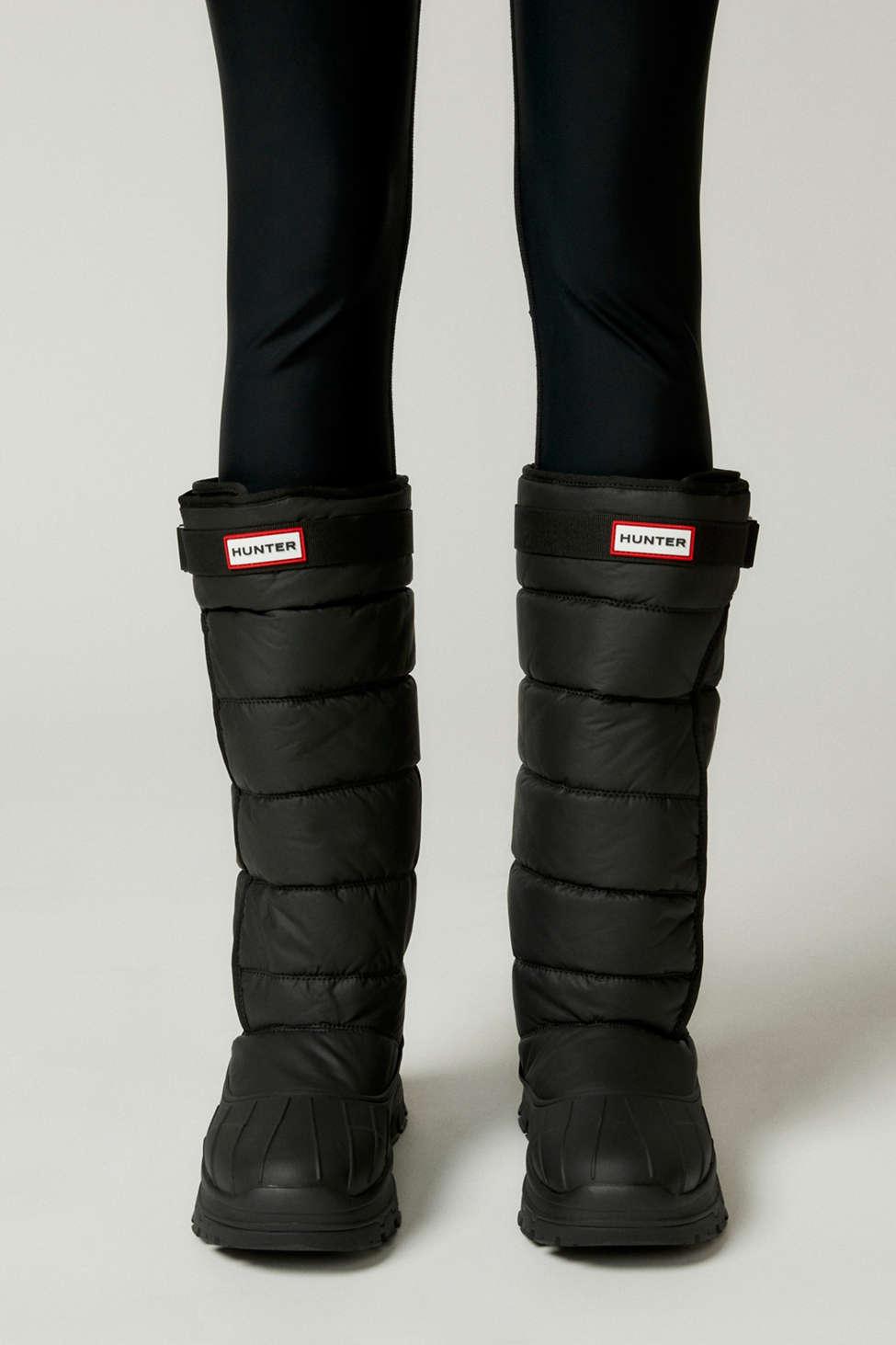 Hunter insulated top tall boots