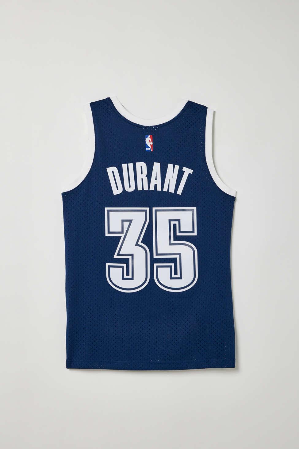 Thunder hot sale kd jersey