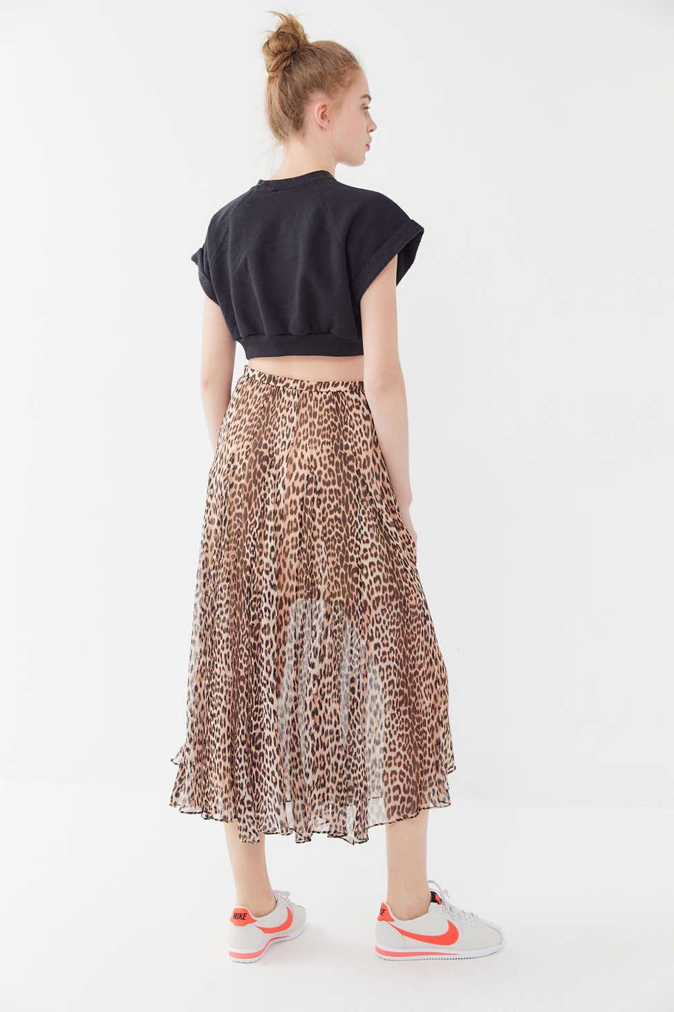 bec and bridge kitty kat midi dress