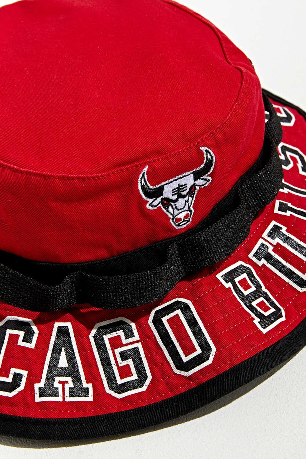 chicago bulls boonie hat