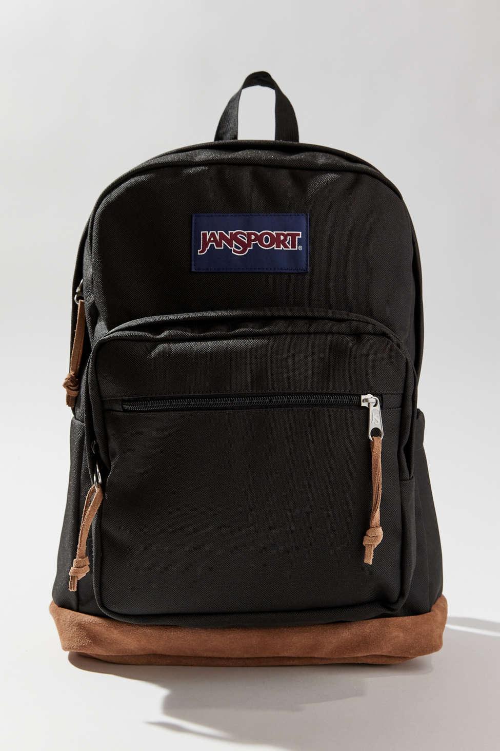Jansport Right Pack Retro Backpack in Black | Lyst