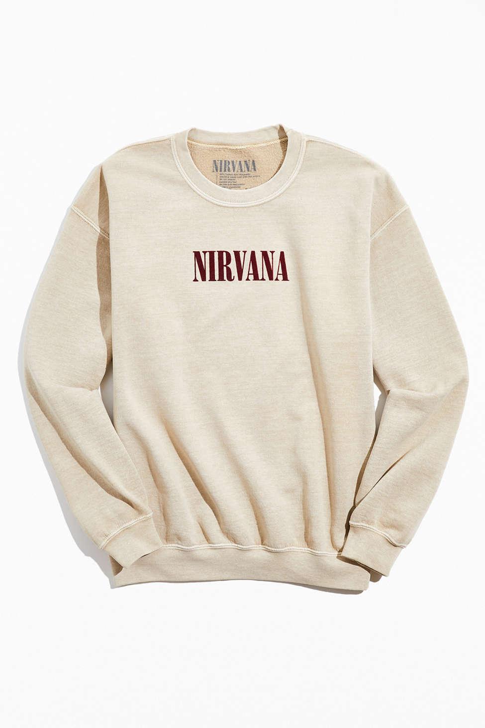 Urban Outfitters Nirvana In Utero Crew Neck Sweatshirt for Men | Lyst