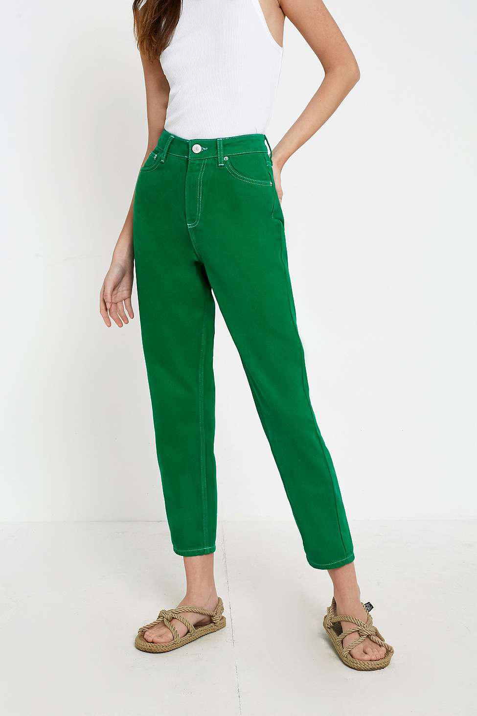urban outfitters green jeans