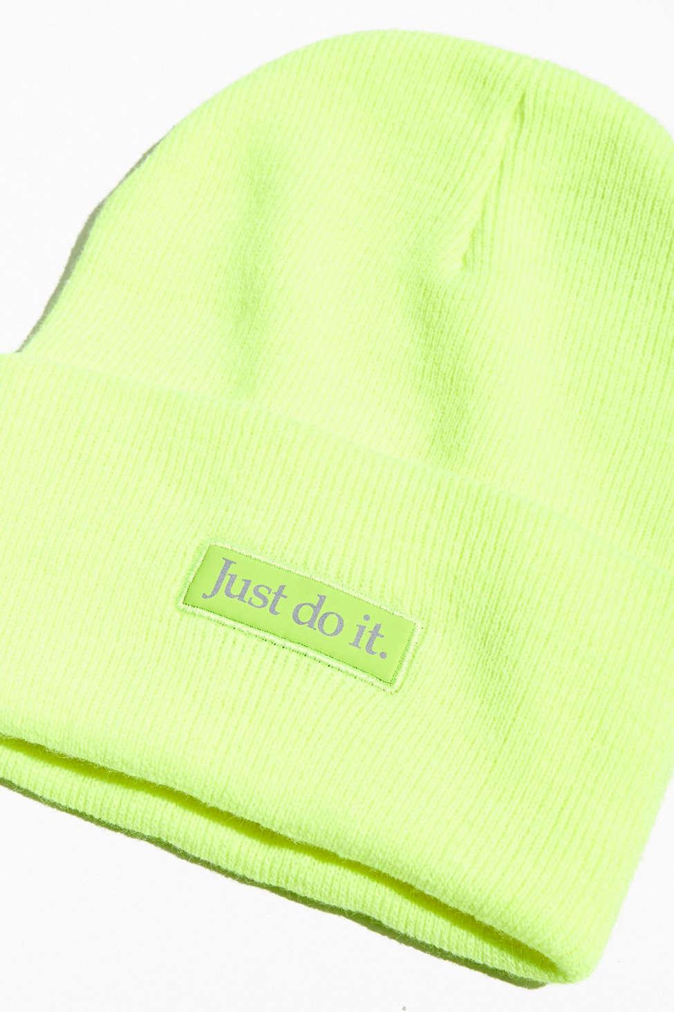 just do it nike beanie