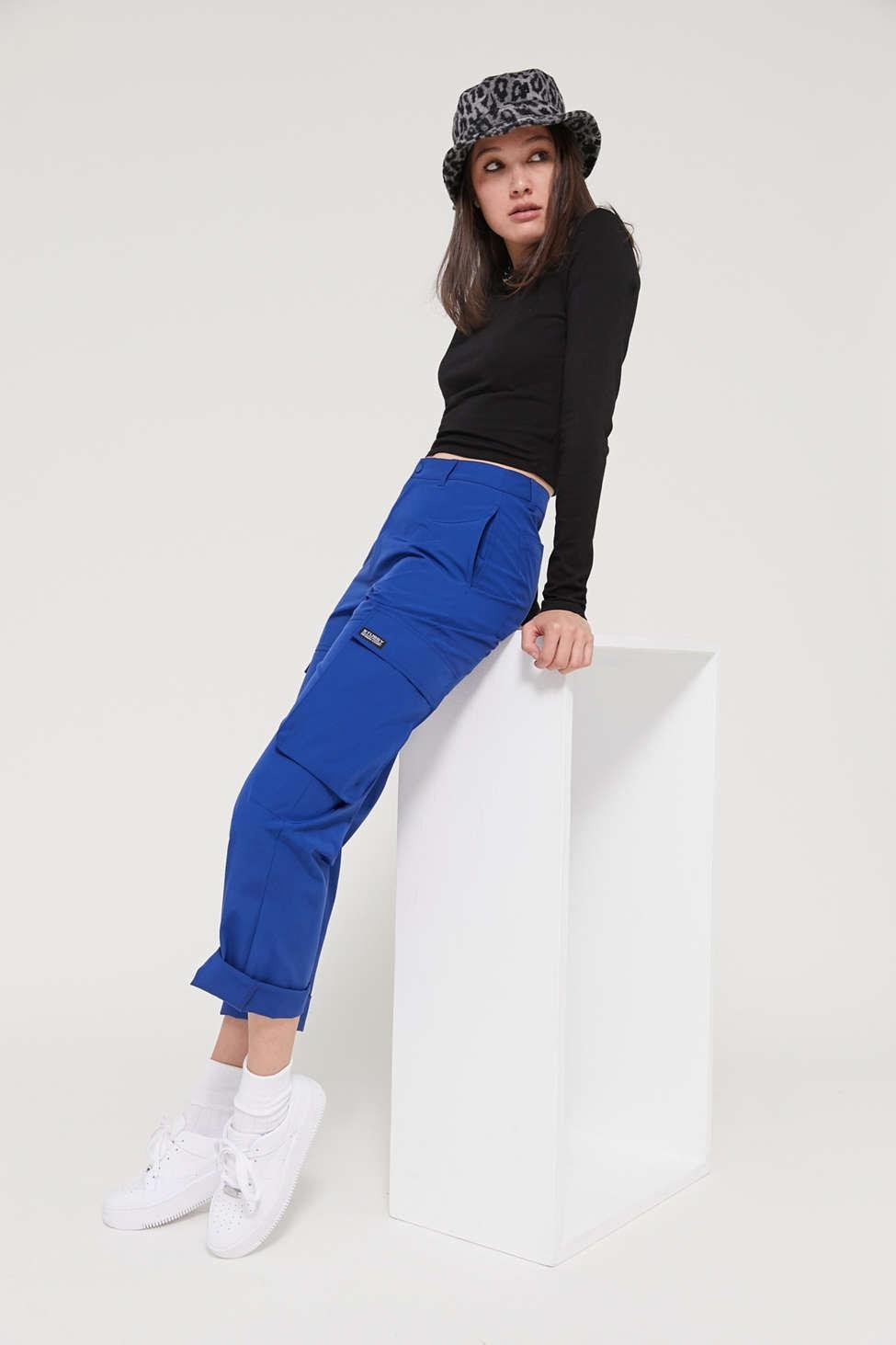 Tokyo Nights High Rise Cargo Jean - Blue | Fashion Nova, Jeans | Fashion  Nova