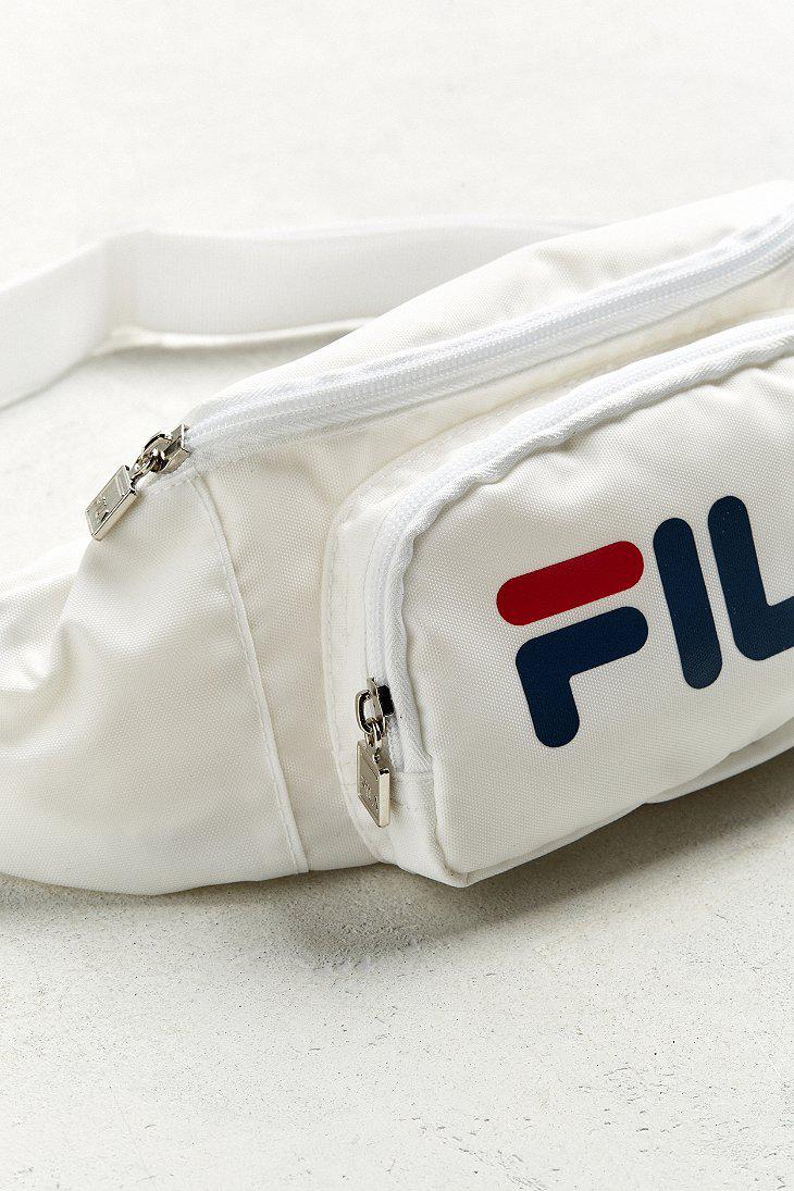 Fila Synthetic Fila Logo Sling Bag in 