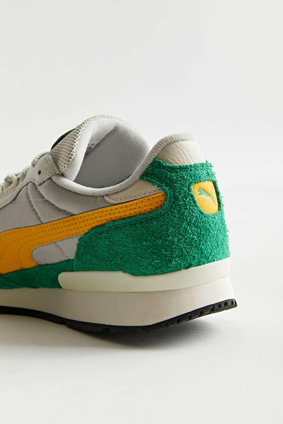 PUMA Rx 737 New Vintage Sneaker in Yellow for Men | Lyst