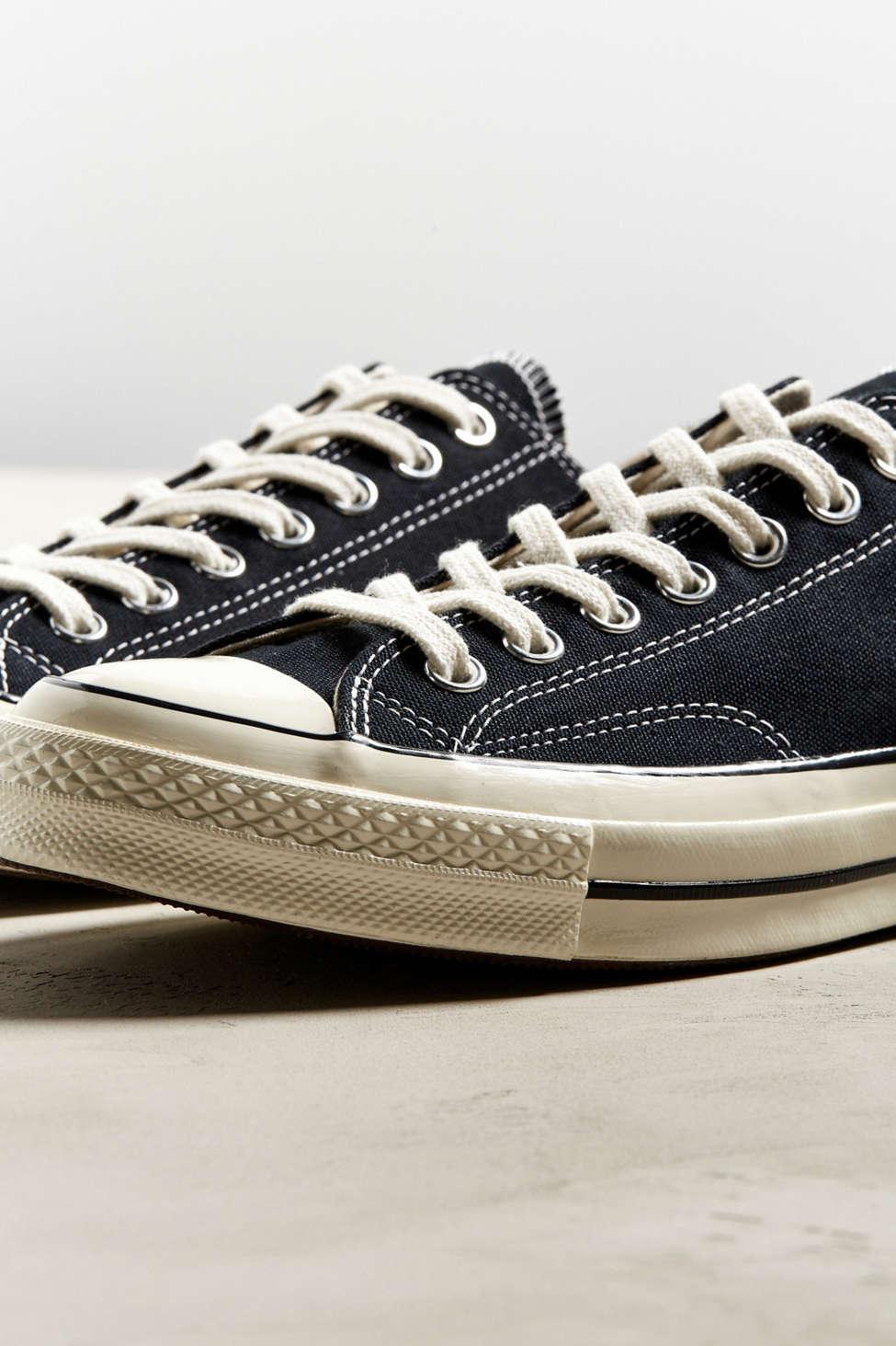 Converse Canvas Chuck 70 Core Low Top Sneaker in Black for Men - Lyst