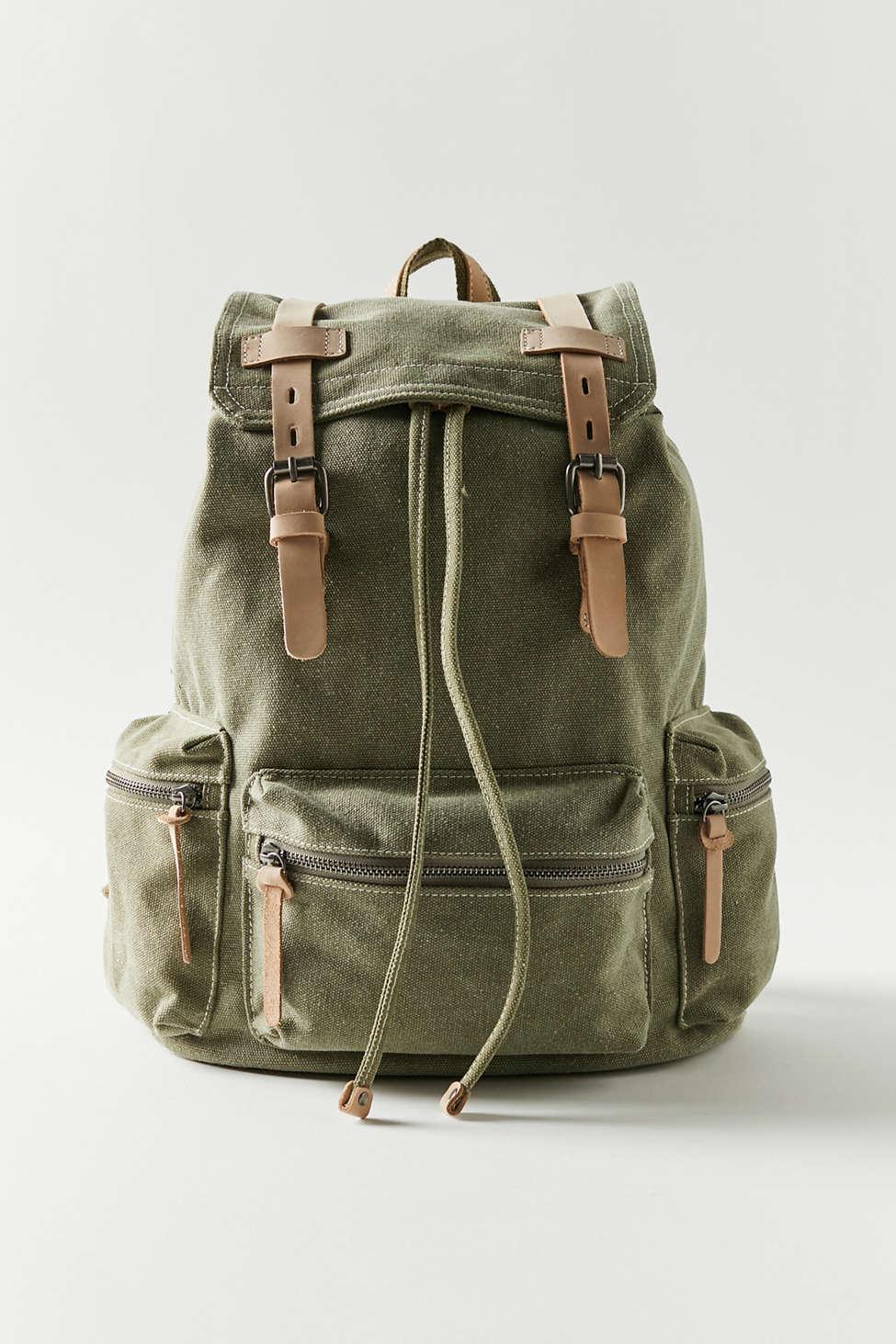 uo canvas backpack