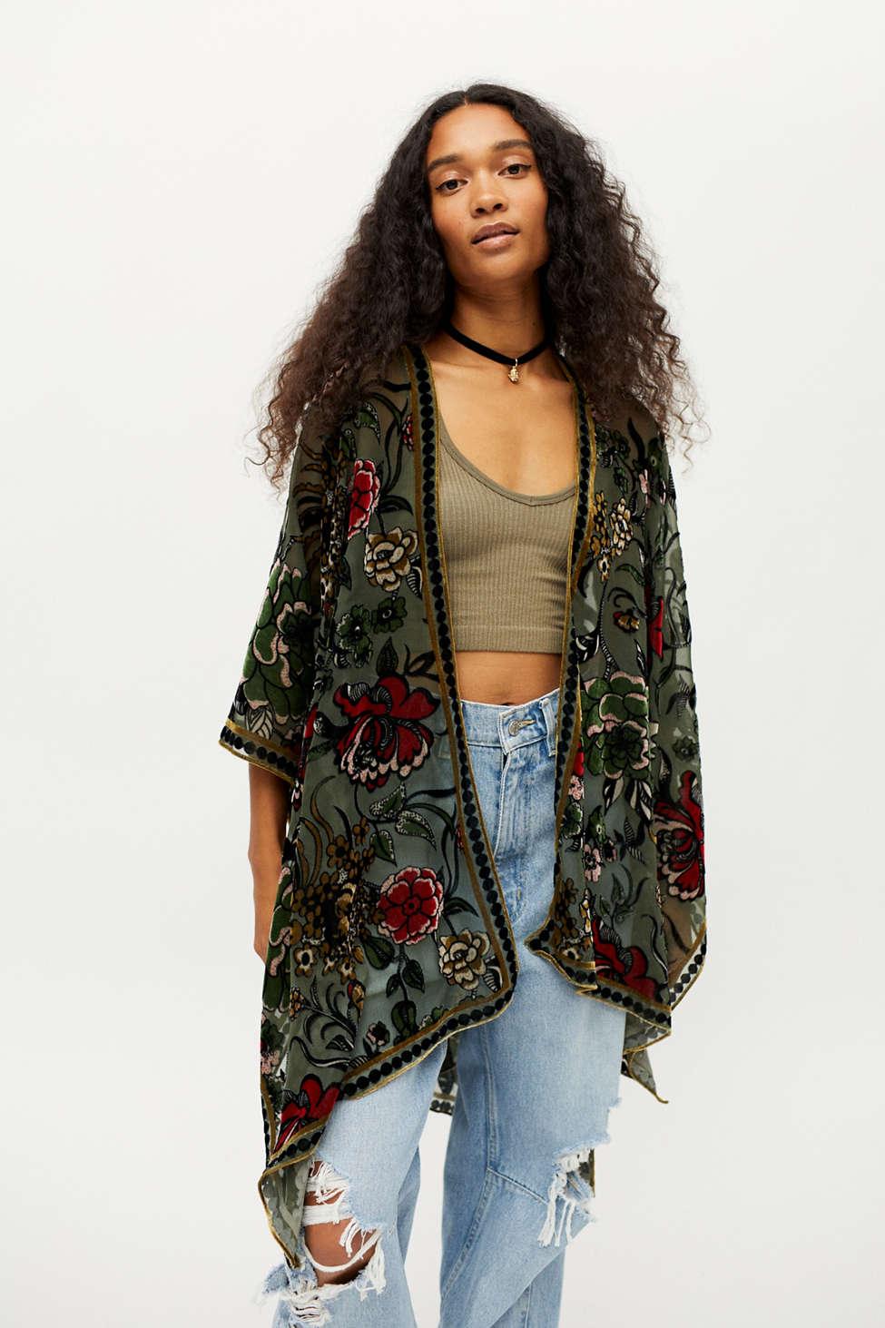Mayfair Kimono Sleeve Romper Mayfair Kimono Sleeve Romper