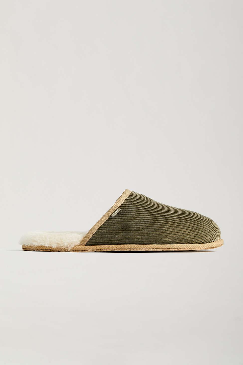 UGG Scuff Ii Corduroy Slipper in Green for Men Lyst Canada