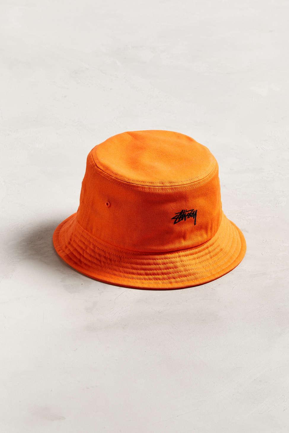 Stussy Cotton Stock Bucket Hat in 