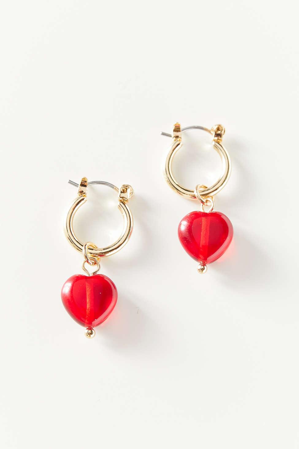 Urban Outfitters Heart Earrings 2025