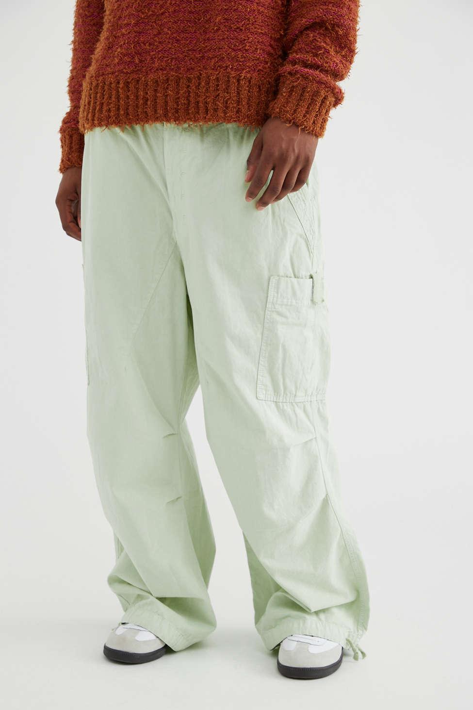 Jaded London Cargo Pant in Green for Men | Lyst