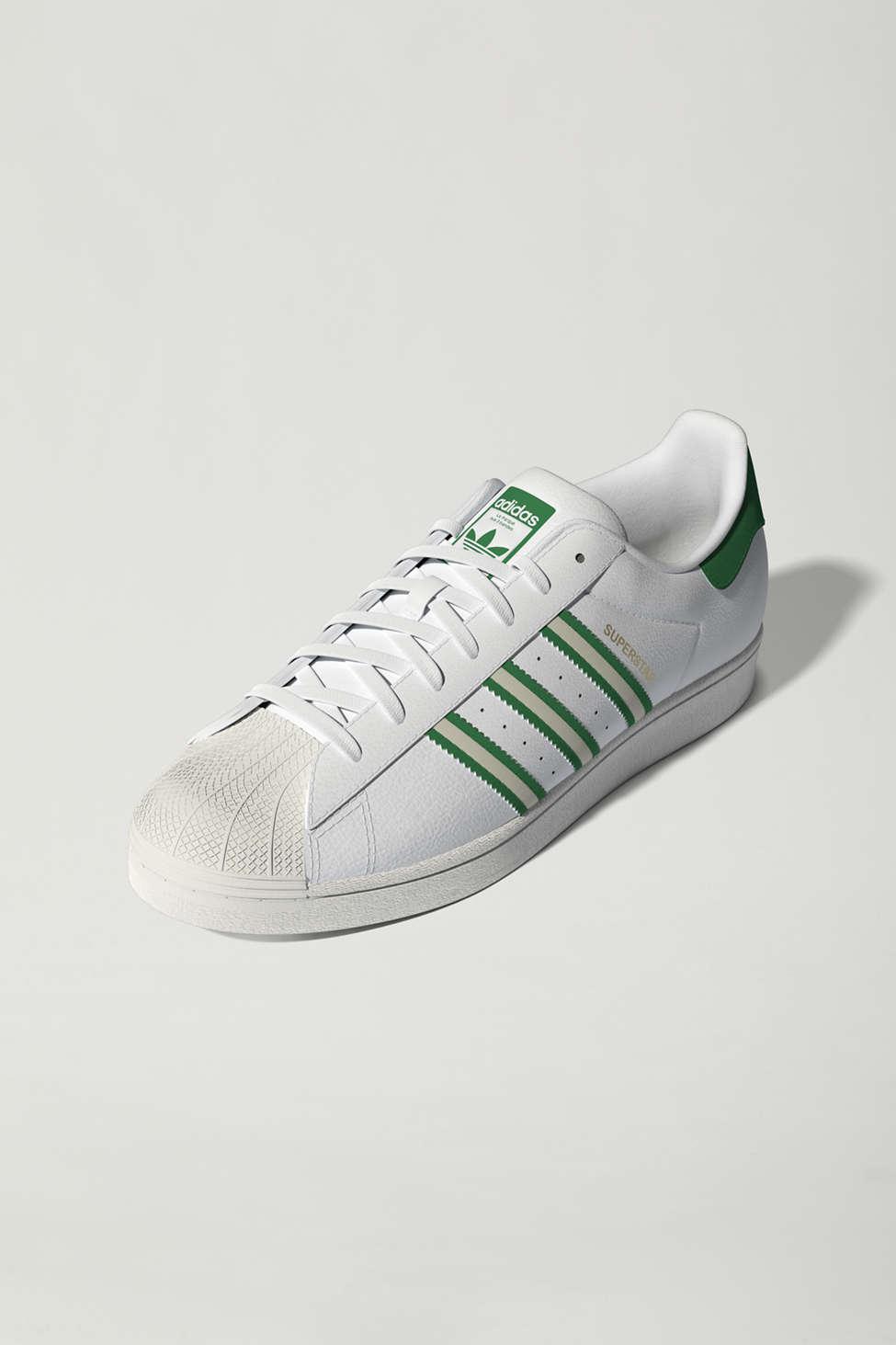 adidas Superstar Team Color Sneaker in White for Men | Lyst