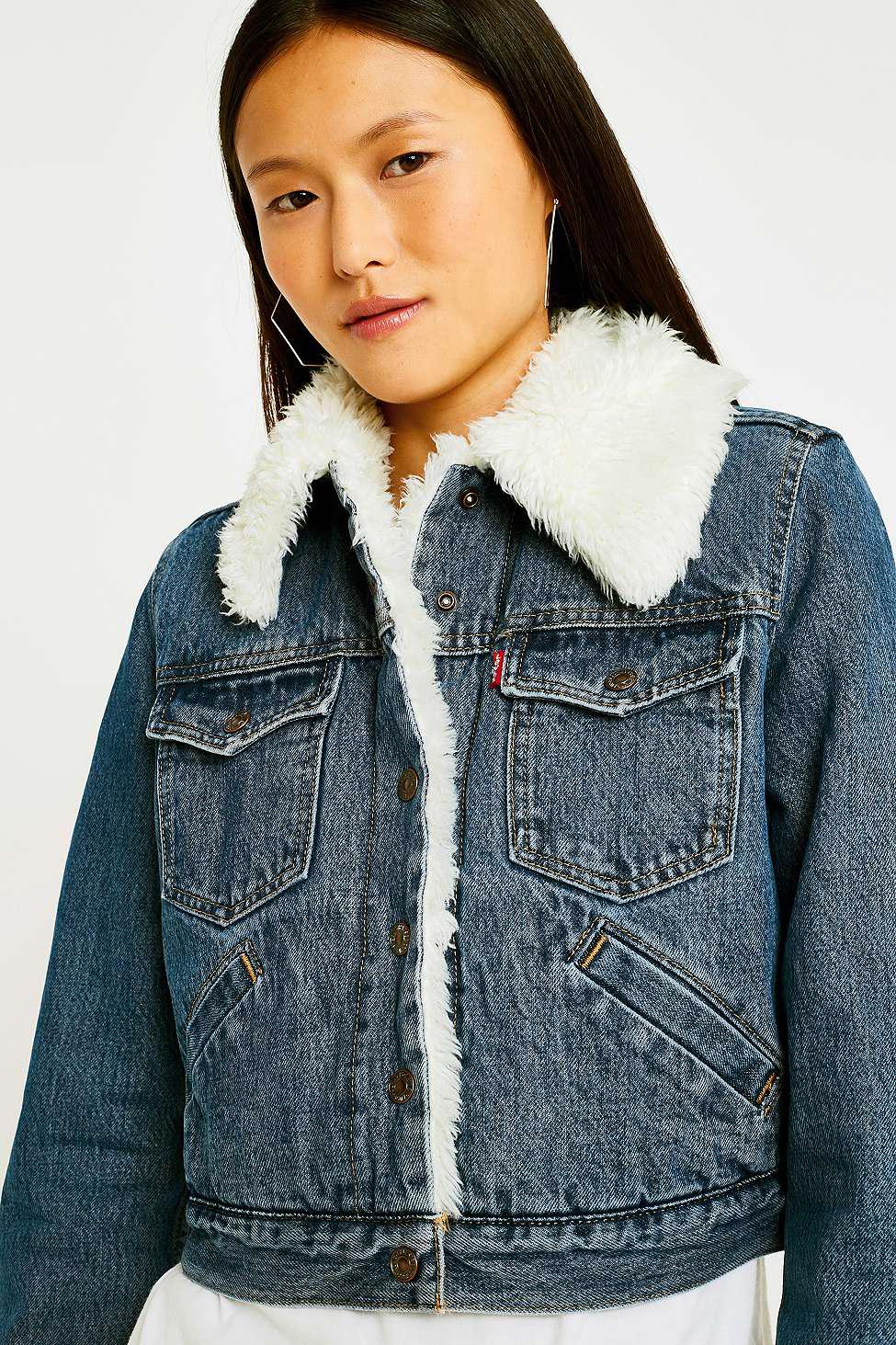 levi's soft shell trucker jacket