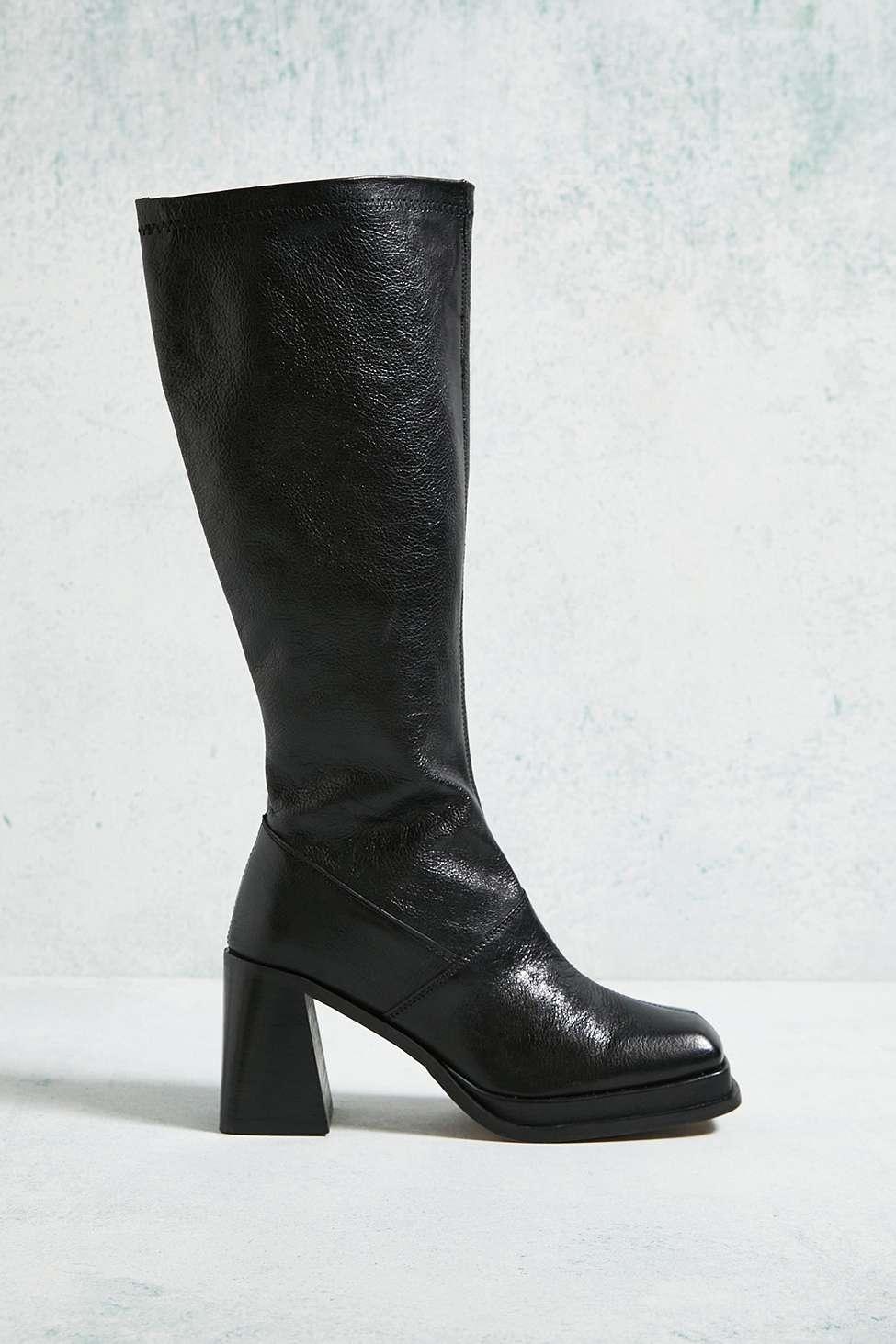 Urban outfitters sale black boots