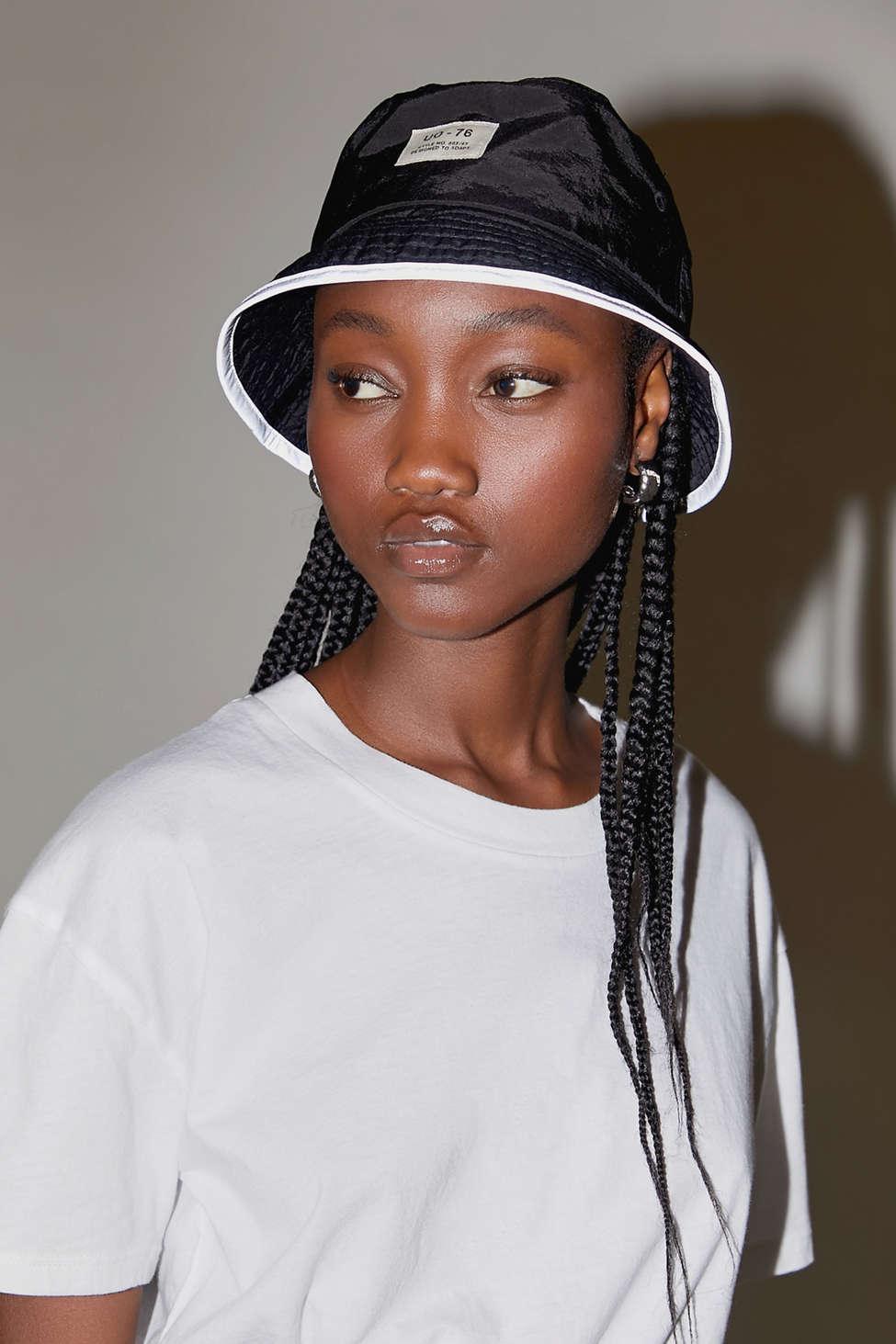 bucket hat for dreads