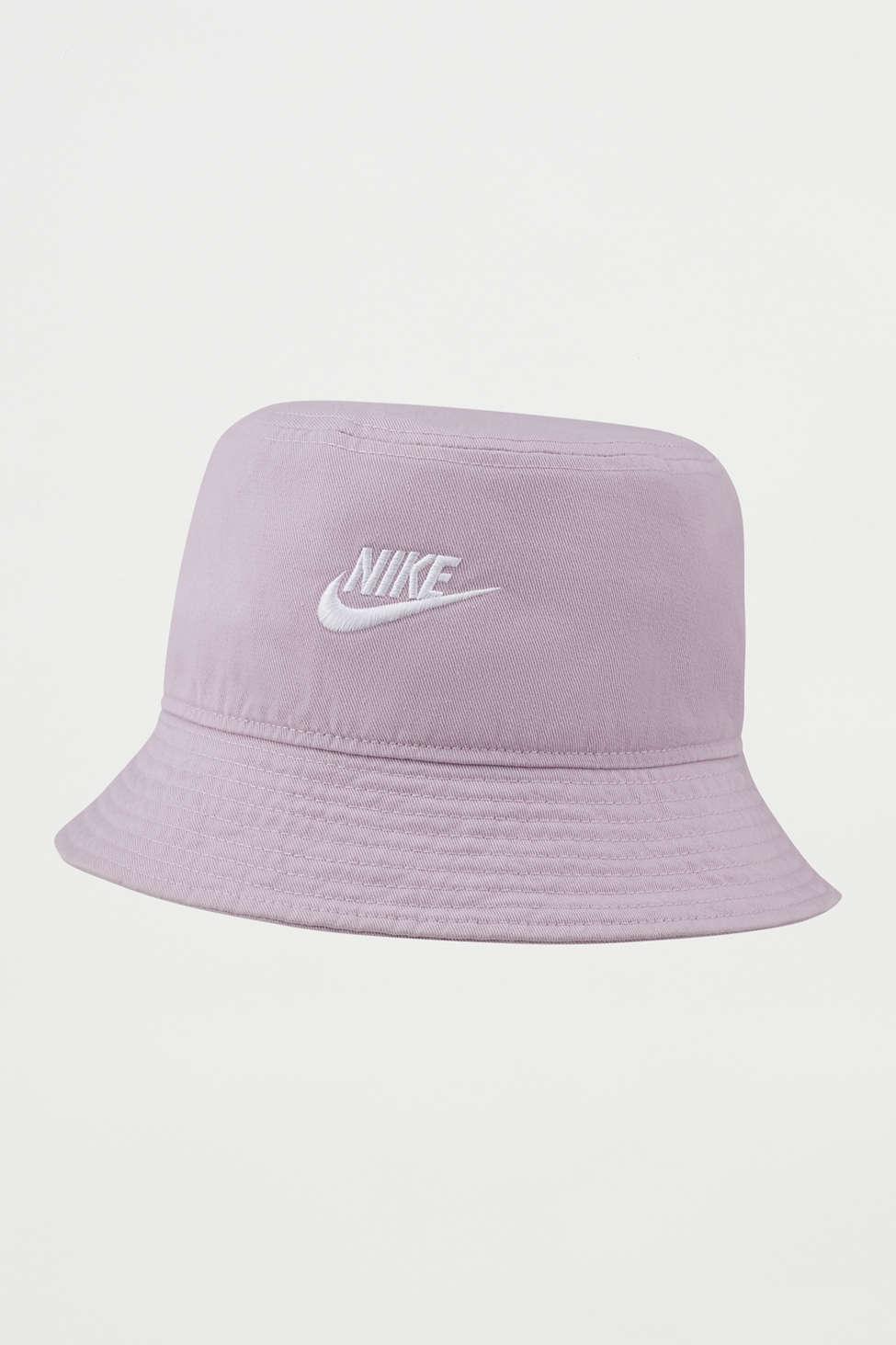 Nike Cotton Sportswear Core Bucket Hat in Lavender (Purple) for Men | Lyst