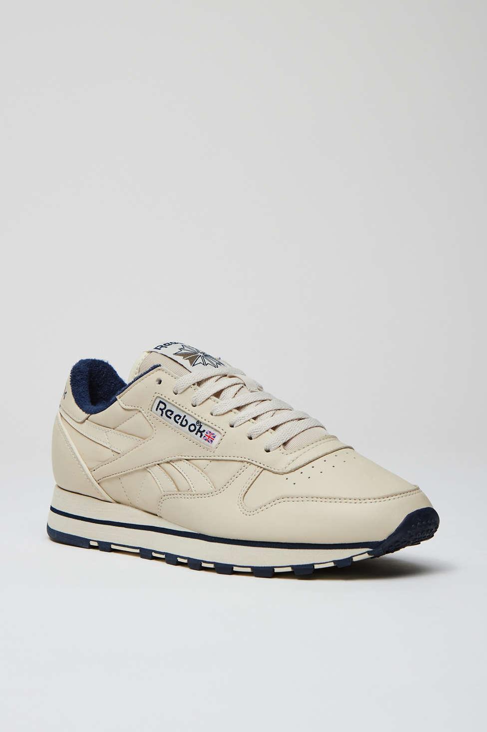 Reebok Classic Leather Og Sneaker In Cream,at Urban Outfitters in White for  Men | Lyst